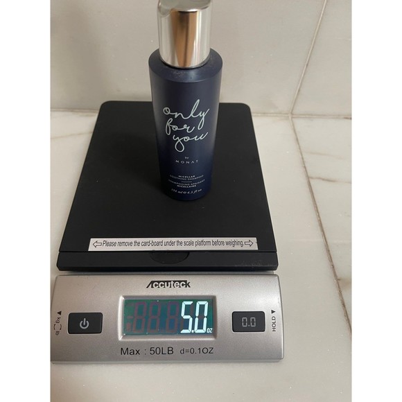 Monat Only For You Hair Micellar Styling Soothing Shampoo Cream 4.5oz - Picture 4 of 5